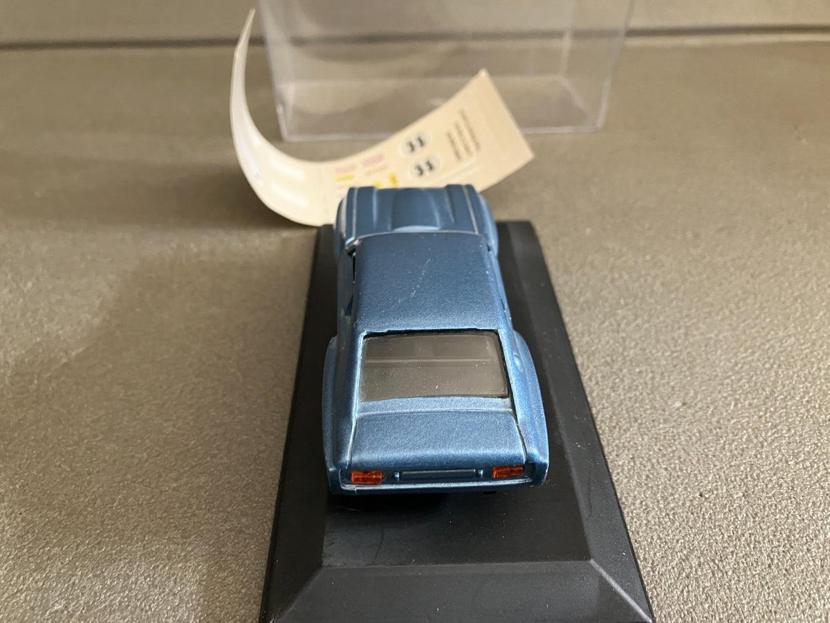 Voiture Miniature Ford Capri 2600 RV Le Mans 1973 Solido au 1/43