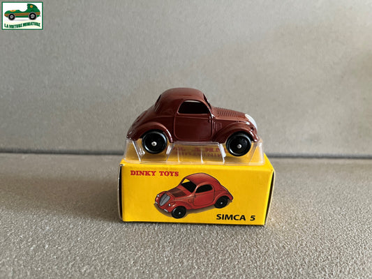 Voiture miniature Simca 5 35A Dinky Toys Atlas