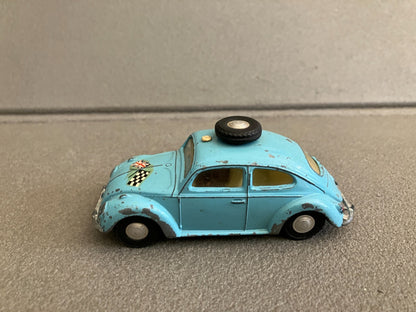 Ancienne Voiture Miniature Volkswagen Coccinelle Rallye Spot On 1/42 1/43
