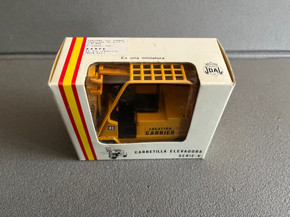 Miniature Véhicule Chantier Chariot Elevateur Caterpillar 215 Joal 1/25