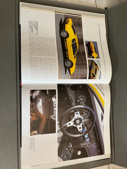 Livre Voiture Automobile 40 Ans de Voitures D'Exception Sport Auto Lafon