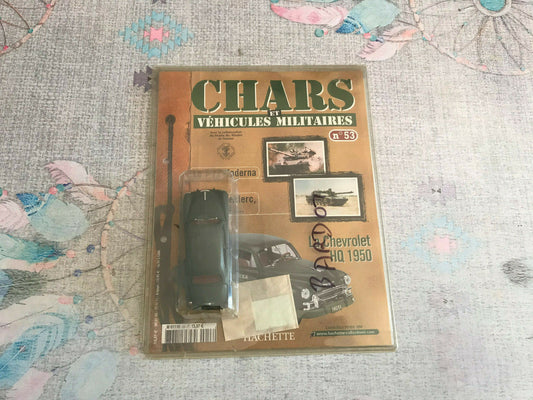 Chars et véhicules Militaires Solido Hachette Chevrolet HQ 1950