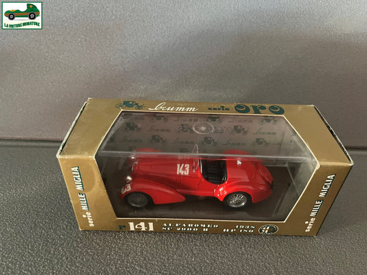 Voiture Miniature Alfa Romeo 8C 1938 Brumm au 1/43