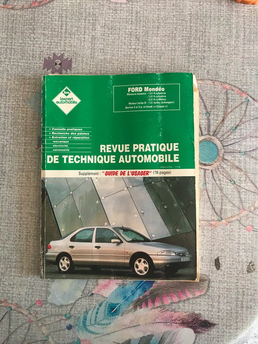 Livre Revue Technique Automobile Ford Mondeo