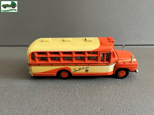 Ancienne Voiture Miniature Autobus Isuzu Bonnet Bus Tomica Dandy Japan 1/43