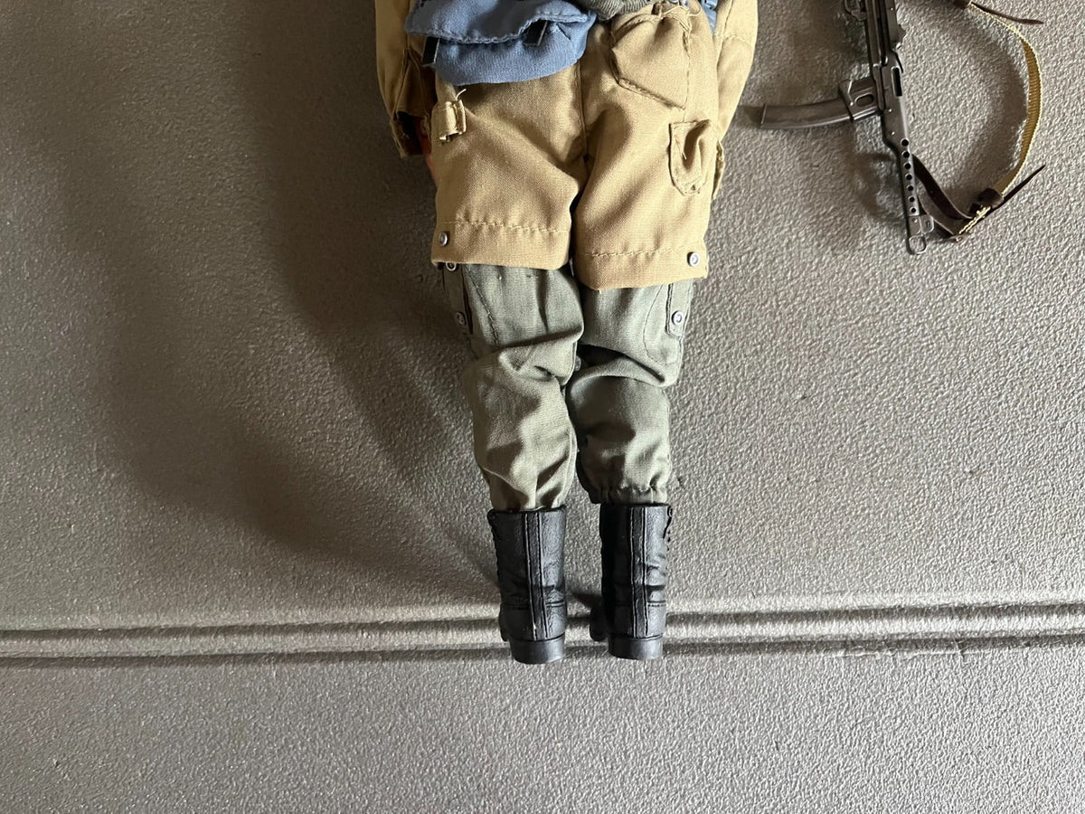 Figurine Collection Militaire Armée Soldat Officier Allemand Dragon 1/6 Loose