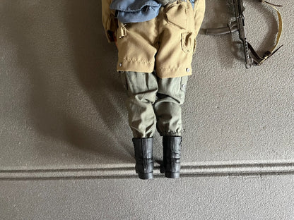 Figurine Collection Militaire Armée Soldat Officier Allemand Dragon 1/6 Loose
