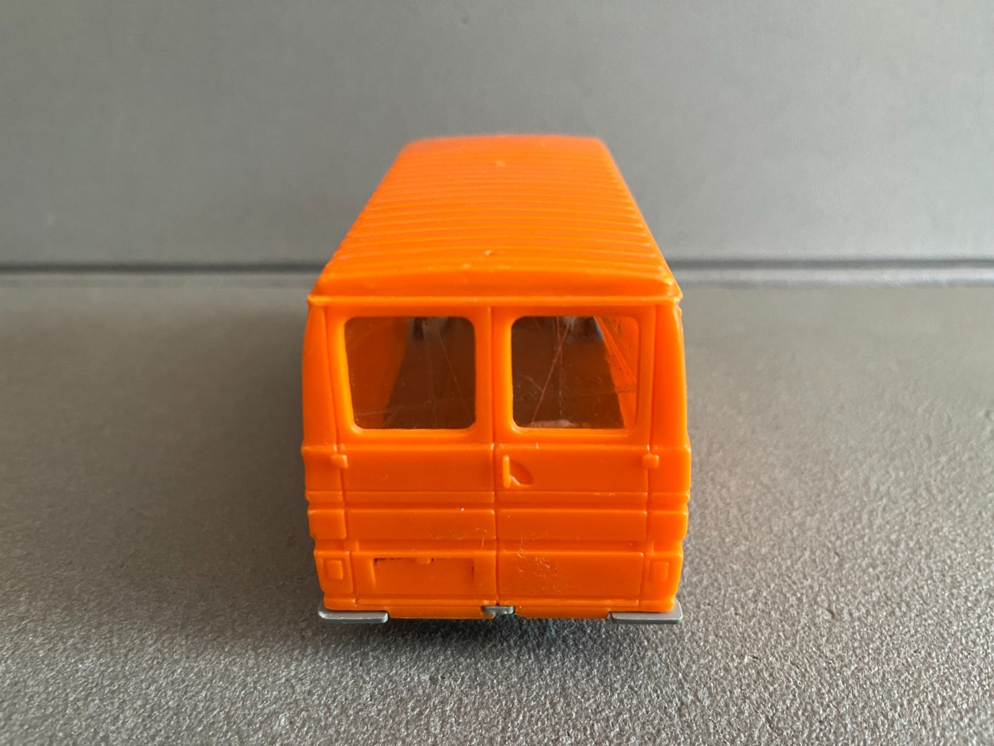 Jouet Ancien Voiture Miniature Fourgon Plastique Citroen C35 Clé France 1/32