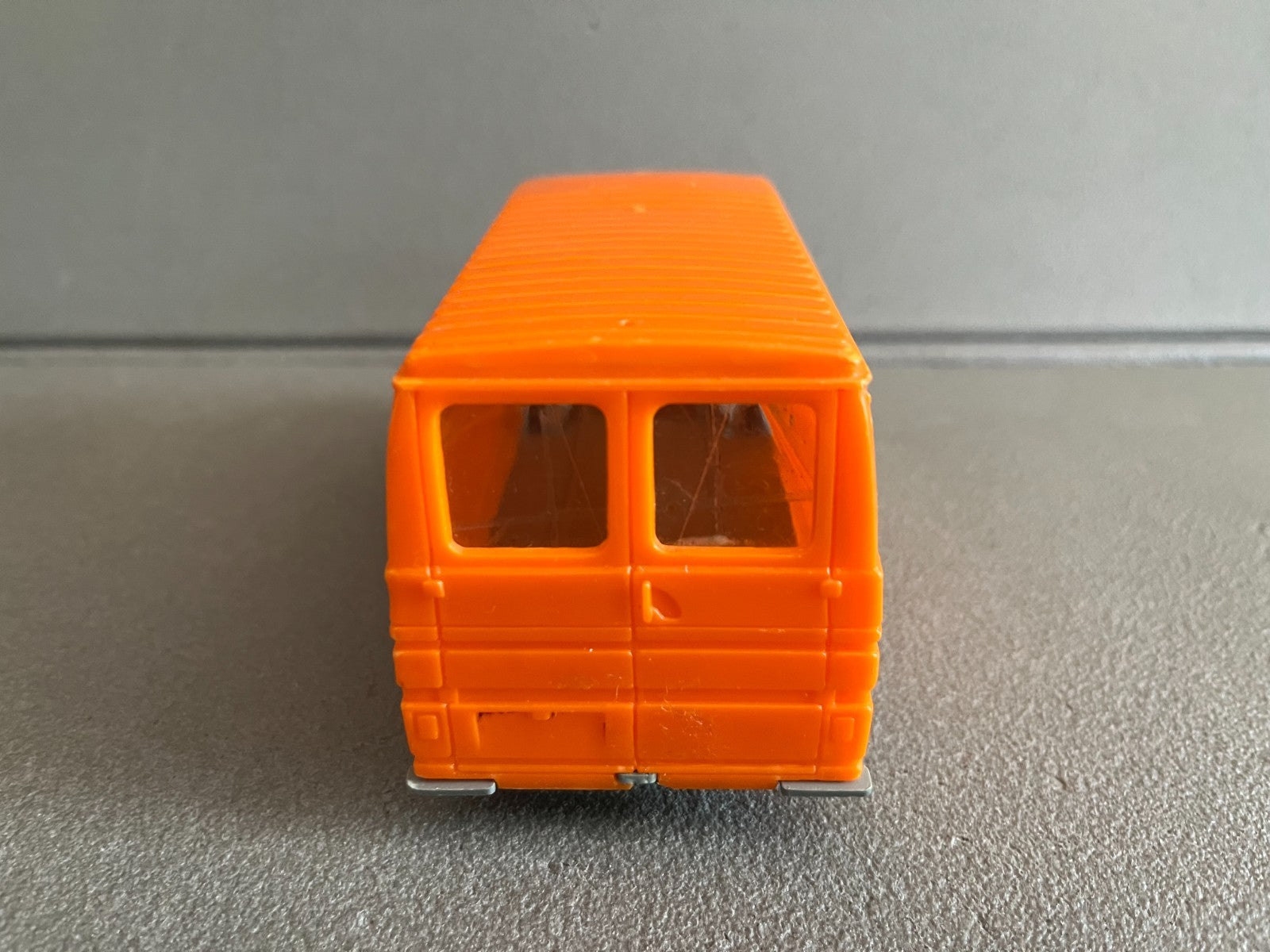 Jouet Ancien Voiture Miniature Fourgon Plastique Citroen C35 Clé France 1/32