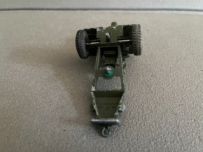 Ancienne Miniature Militaire Canon Crescent Toys England Epave