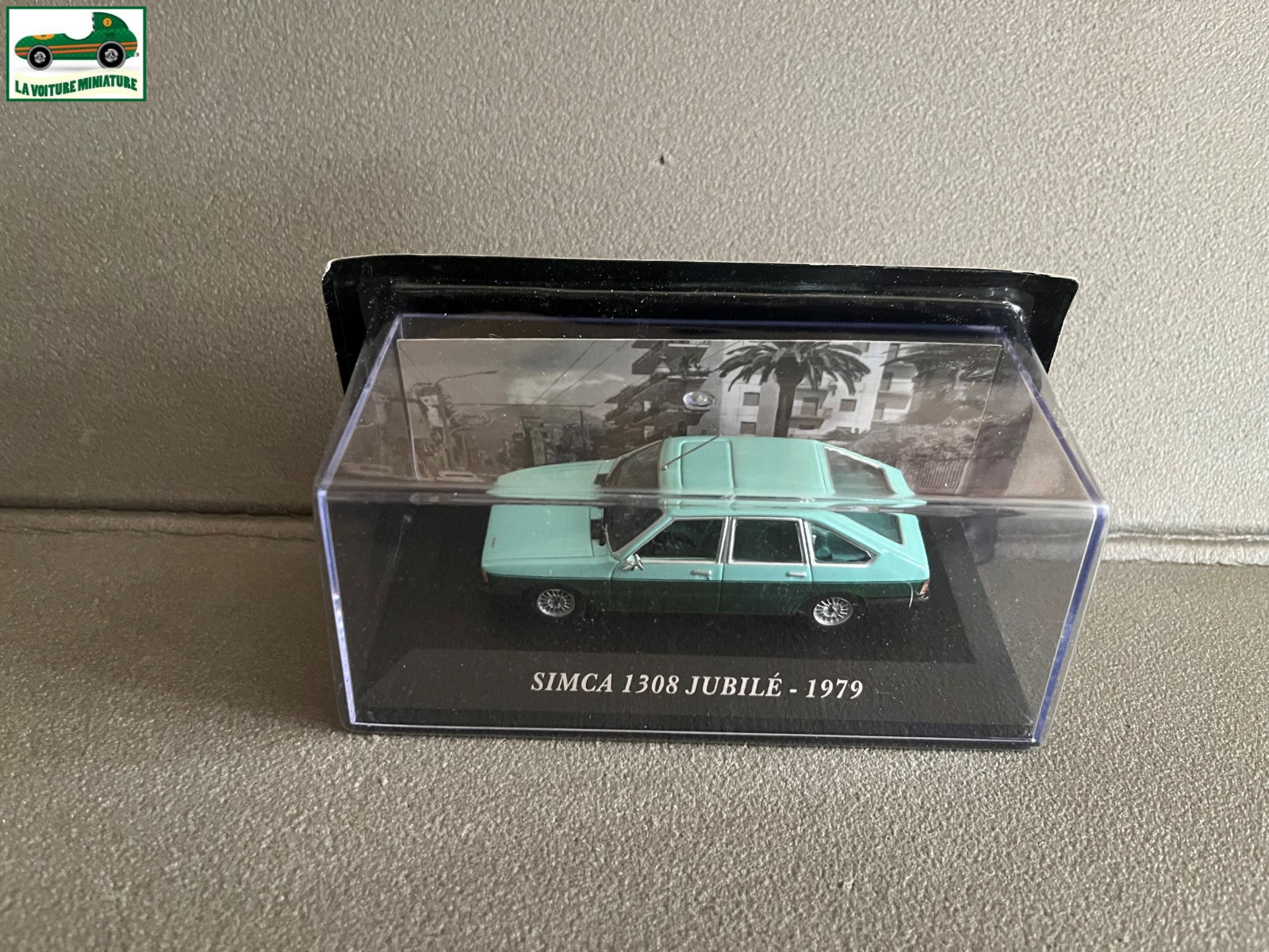 Voiture miniature Simca 1308 Jubilé 1979 Altaya Françaises D'Autrefois au 1/43