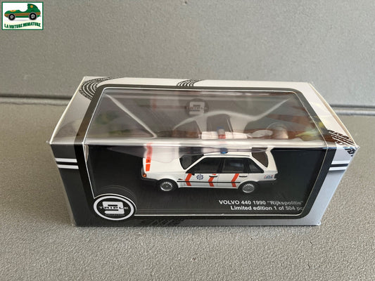 Voiture Miniature Volvo 440 1990 Police Triple 9 au 1/43