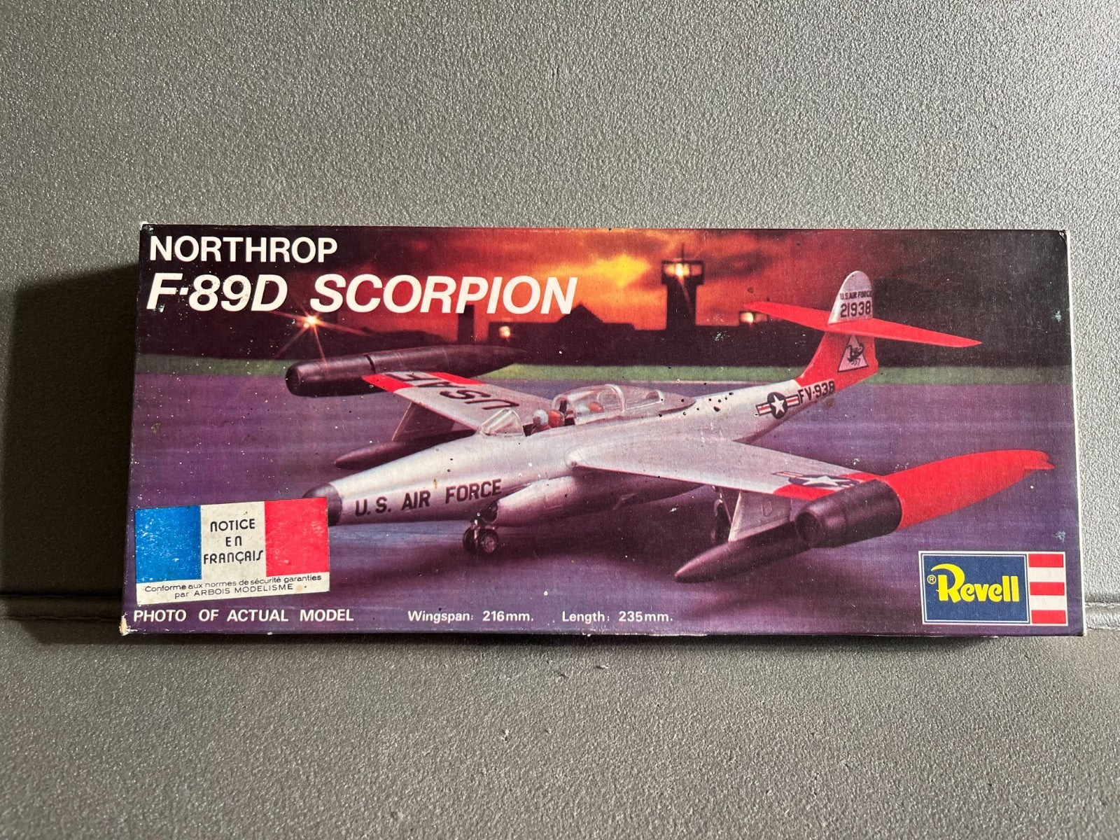 Maquette Militaire Avion Northrop F-89D Scorpion Revell