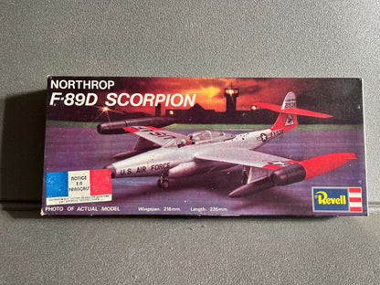Maquette Militaire Avion Northrop F-89D Scorpion Revell