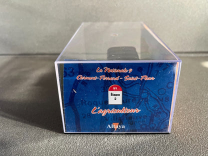 Voiture Miniature Simca Aronde Intendante Etape 2 La Route Bleue RN7 1/43