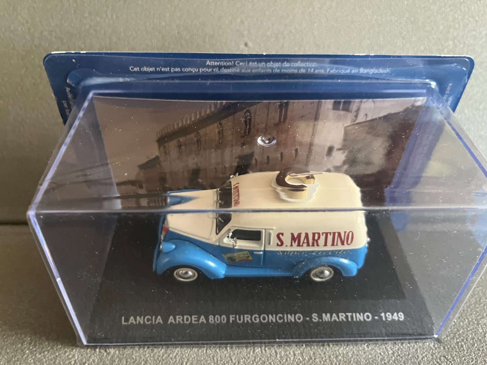 Voiture Miniature Lancia Ardea 800 S. Martino 1949 au 1/43