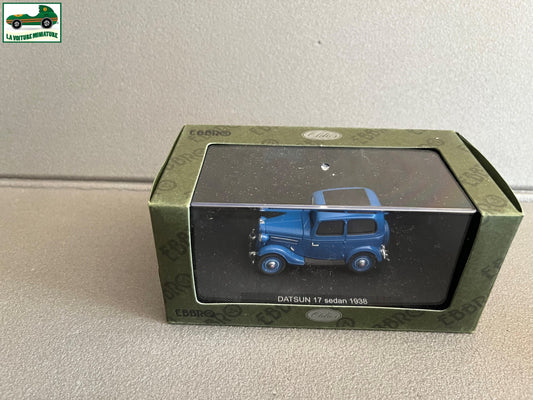 Voiture Miniature Datsun 17 sedan 1938 Ebbro au 1/43