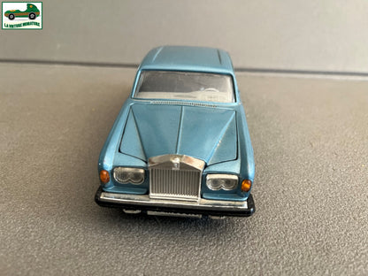 Ancienne Miniature Voiture Rolls Royce Silver Shadow Burago 1/24