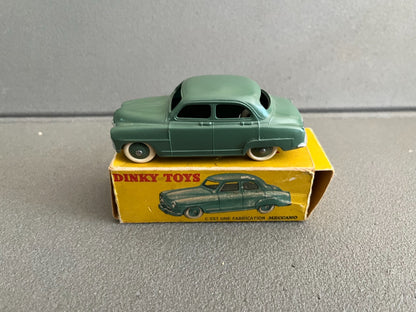 Ancienne Miniature Voiture Simca 9 Aronde Dinky Toys France 24U Boite