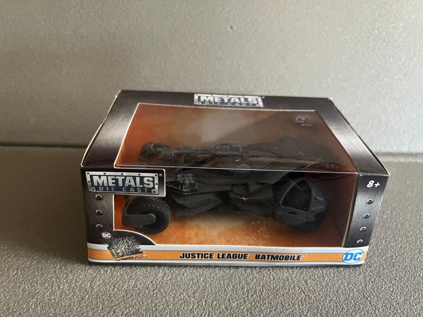Voiture Miniature Batmobile Batman Justice League Jada au 1/43