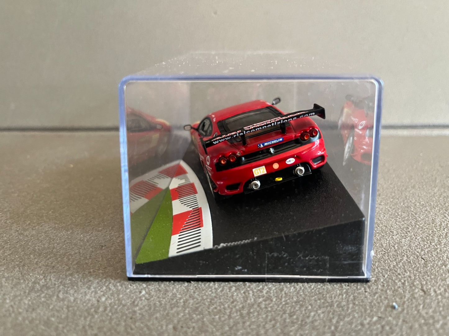 Voiture miniature Collection Ferrari F430 GTC 2009 1st class LM GT2 au 1/43