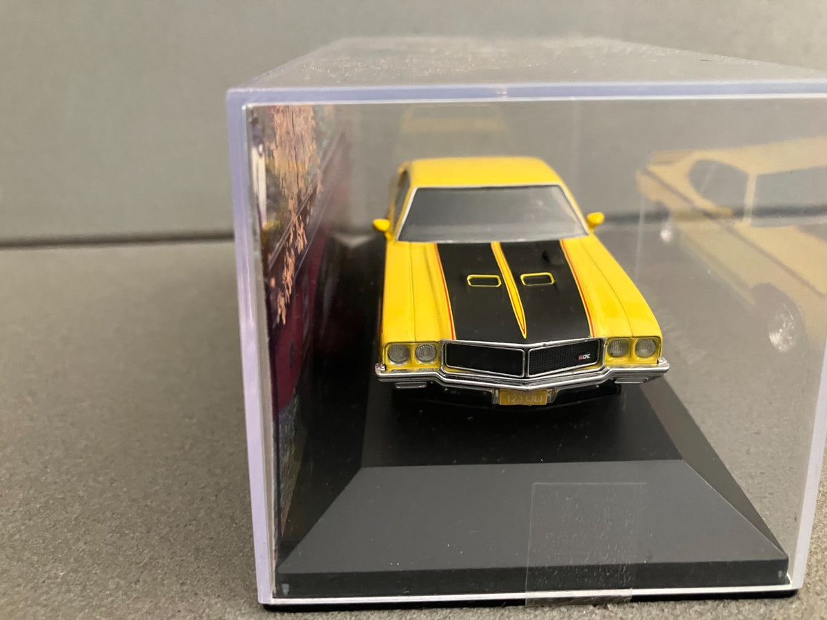 Voiture Miniature American Cars Plymouth Buick GSX 1970 Altaya 1/43