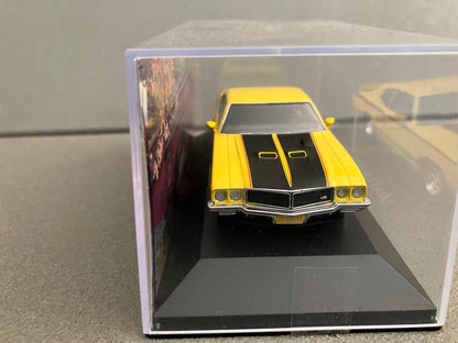 Voiture Miniature American Cars Plymouth Buick GSX 1970 Altaya 1/43