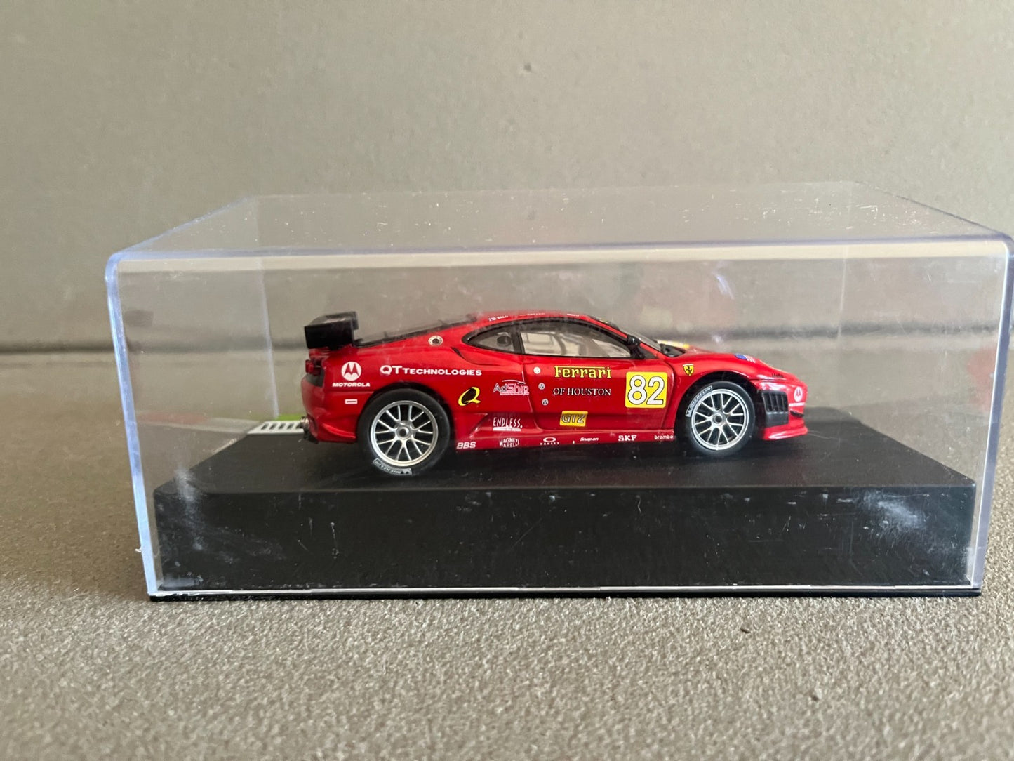 Voiture miniature Collection Ferrari F430 GTC 2009 1st class LM GT2 au 1/43