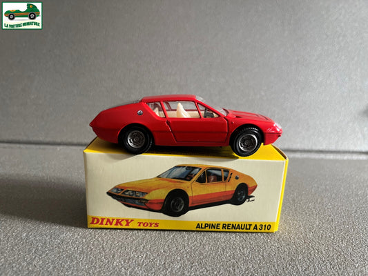 Voiture miniature Renault Alpine A310 1411 Dinky Toys Atlas