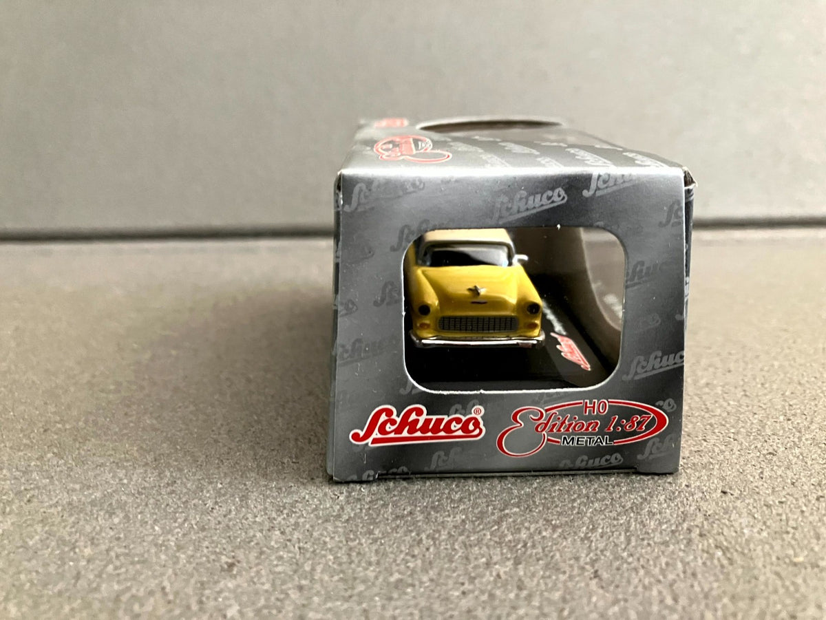 Voiture Miniature Chevy Bel Air 1955 Schuco 1/87 HO
