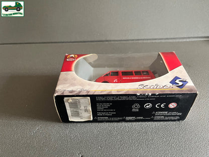 Voiture Miniature Camion Renault Trafic Pompiers Solido au 1/50