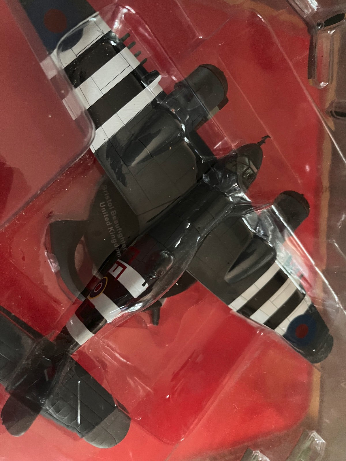 Avion miniature Militaire Bristol Beaufighter Mk-X Altaya 1/72