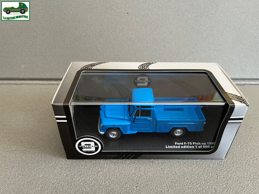 Voiture Miniature Ford F-75 Pick Up 1980 Triple 9 au 1/43