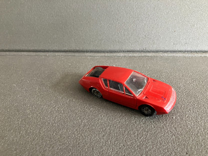 Ancienne Voiture Miniature Renault Alpine A310 Minialuxe Plastique France 1/43
