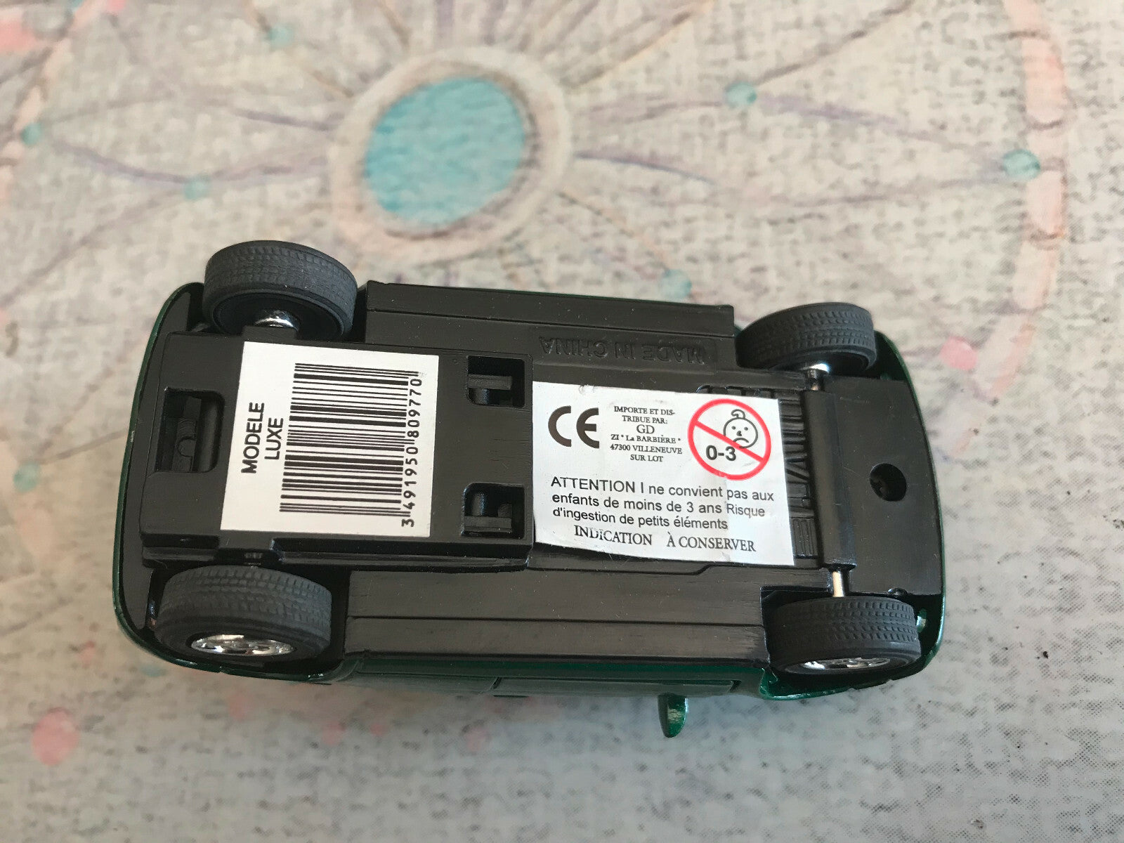 Voiture miniature Mercedes A A160 GD Modele Luxe Friction