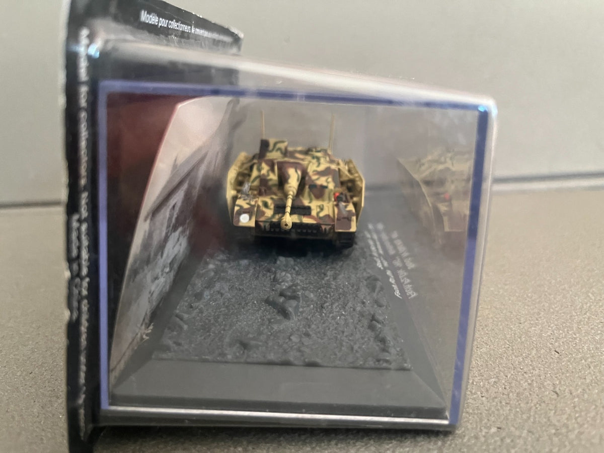 Miniature Militaire Char Tank Blindé StuG. IV Sd.Kfz. 167 Italy Altaya 1/72