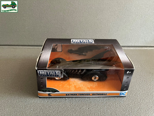 Voiture Miniature Batmobile Batman Forever Jada au 1/43