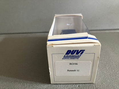 Voiture Miniature Kit résine monté Renault 11 RO396 Duvi France au 1/43