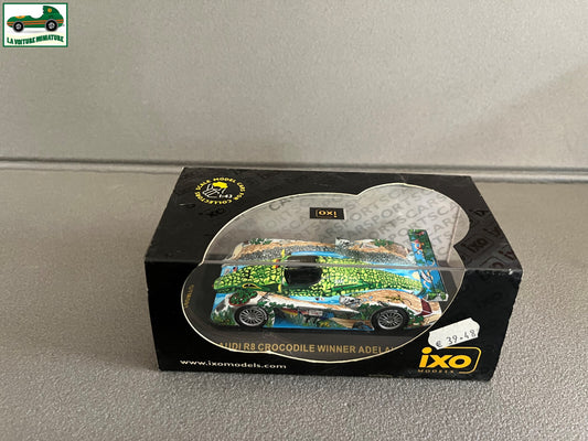 Voiture Miniature Audi R8 Crocodile Winner Adelaide 2000 Ixo au 1/43