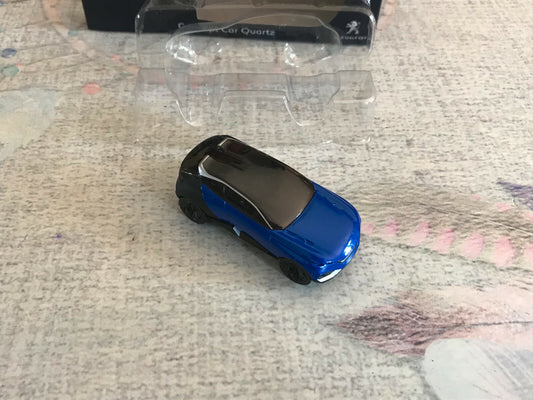 Voiture miniature Peugeot Concept Car Quartz Norev 3 inches 1/64