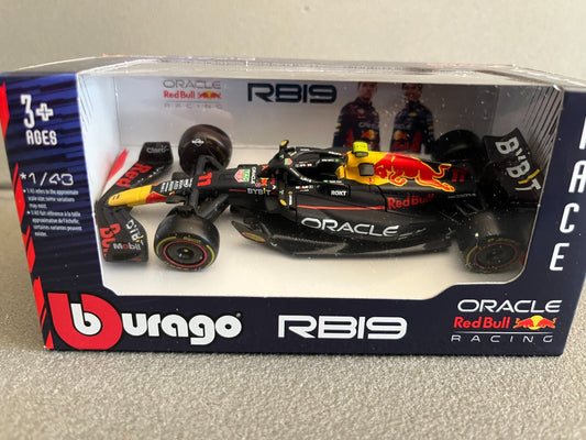 Voiture miniature Collection Formule 1 F1 Red Bull RB19 Burago au 1/43