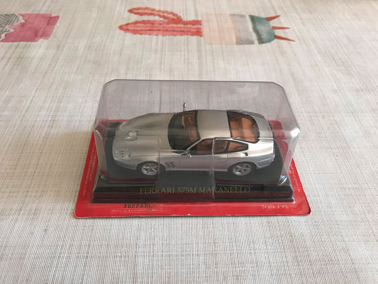 Voiture miniature Collection Ferrari 575M Maranello Ixo Fabbri au 1/43