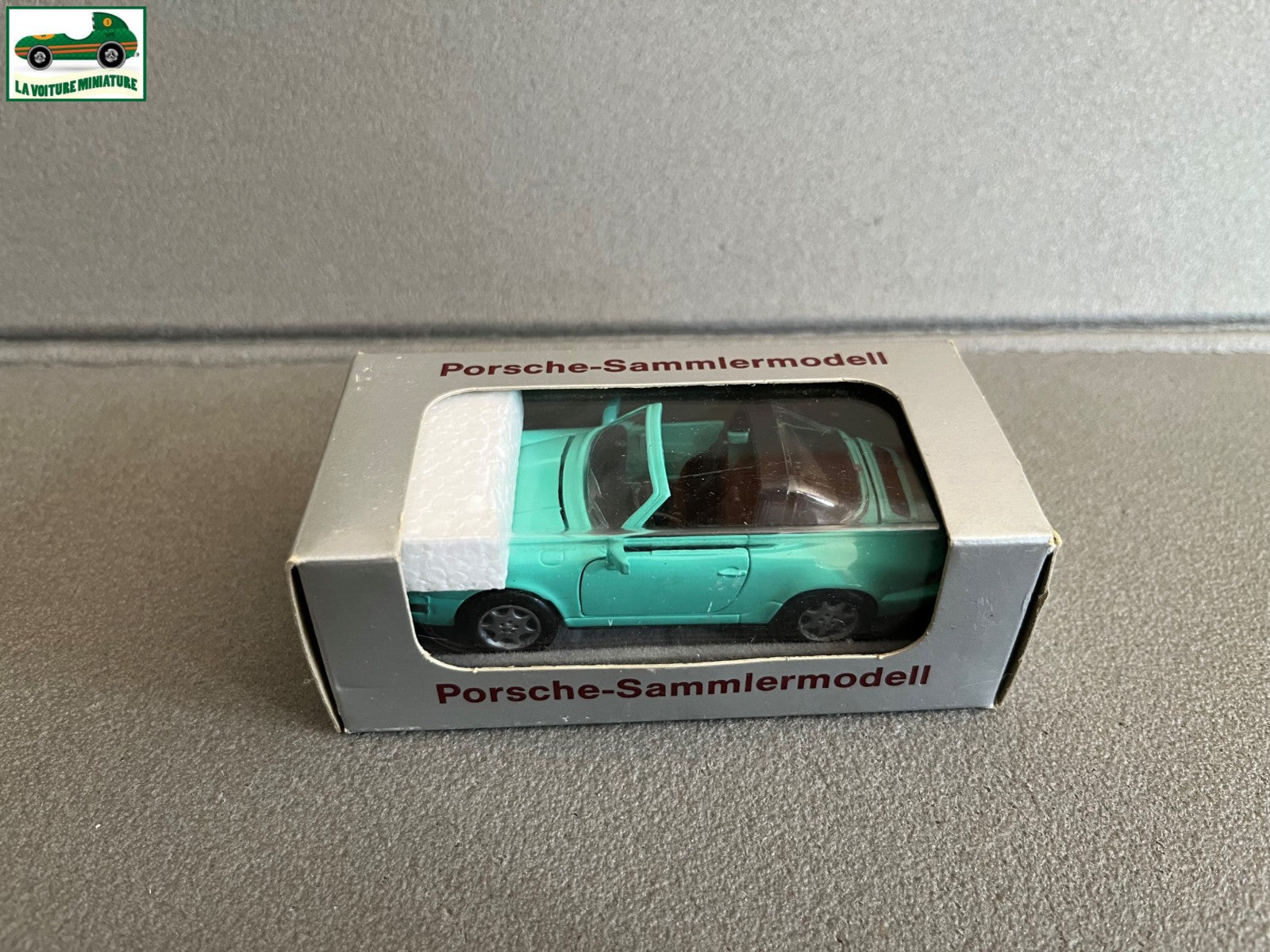 Voiture Miniature Porsche 911 Targa NZG Germany au 1/43