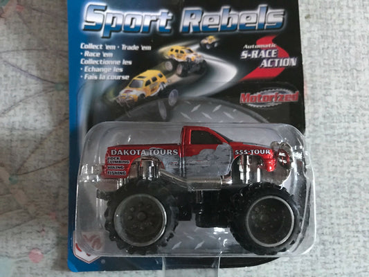 Voiture Miniature Maisto Monster 4x4 Sport Rebels Dakota Tours