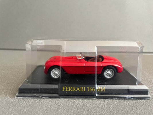 Voiture miniature Collection Ferrari 166 MM Ixo Fabbri au 1/43
