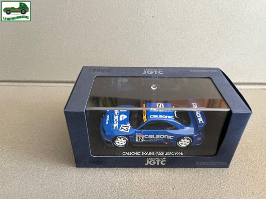 Voiture Miniature Nissan Calsonic Skyline JGTC 1998 Ebbro 1/43