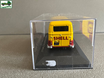 Voiture Miniature Camion Publicitaire Renault Estafette Shell au 1/43