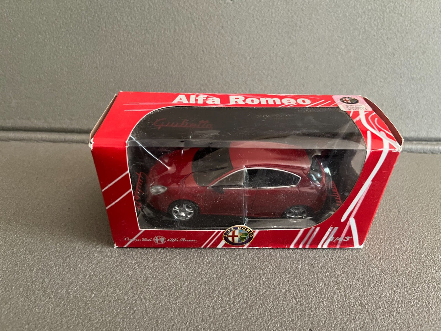 Voiture Miniature Alfa Romeo Giulietta Norev au 1/43