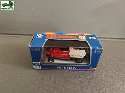 Voiture Miniature Formule 1 F1 Ferrari 312 T2 Lauda Technica Japan au 1/43