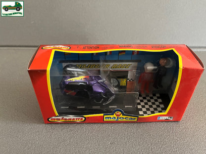 Voiture miniature Majocar 7300 Moto Side Car Majorette